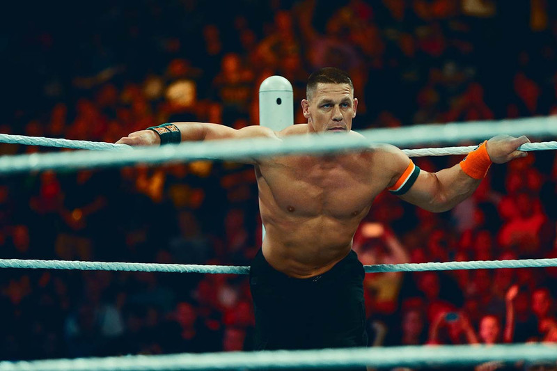JOHN CENA WWE PAPER PRINT POSTER Paper Print(12 inch X 18 inch)