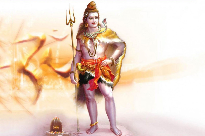 SHIVMAHA RELIGIOUS PAPER PRINT POSTER Paper Print(12 inch X 18 inch)