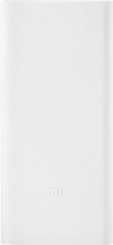 Mi 20000 mAh Power Bank (PLM06ZM,  2i)(White, Lithium Polymer)