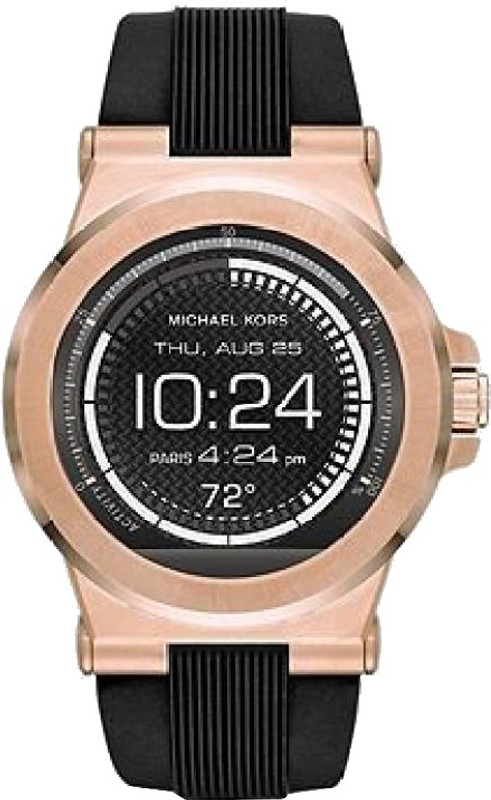 Michael Kors Access Dylan (For Men) Smartwatch(Black Strap Regular)