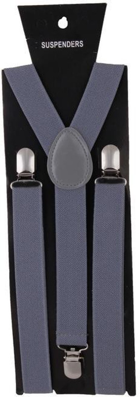 Asraw Y- Back Suspenders for Men(Blue)