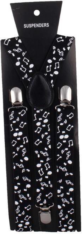 Asraw Y- Back Suspenders for Men(Black)