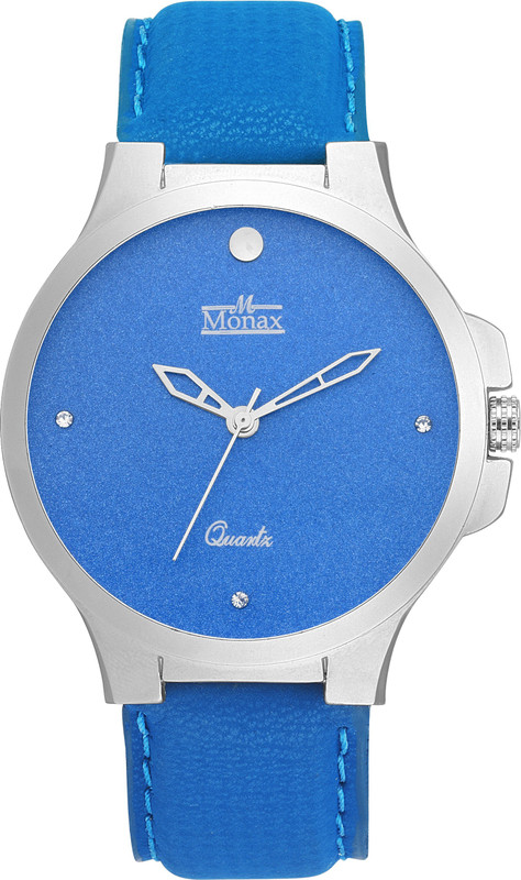 monax MM112 Slim Blue Dial Analog Watch  - For Men
