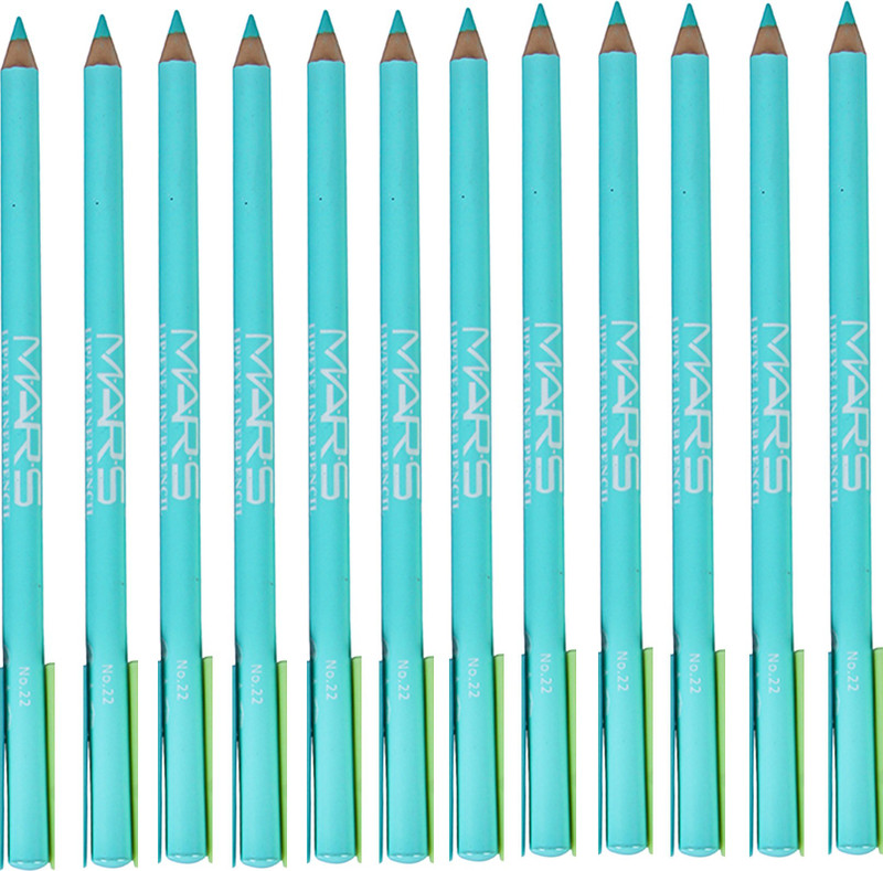 Mars EYELiner Pencil With Aloevera and Vitamin E 12 g(turquoise)