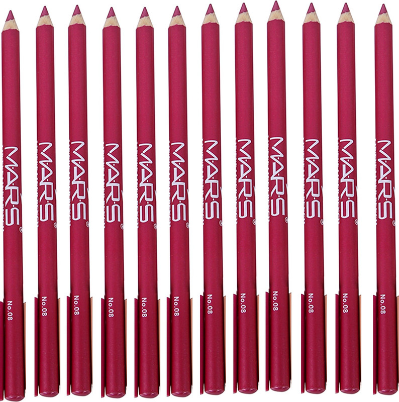 Mars EYELiner Pencil With Aloevera and Vitamin E 12 g(Red)