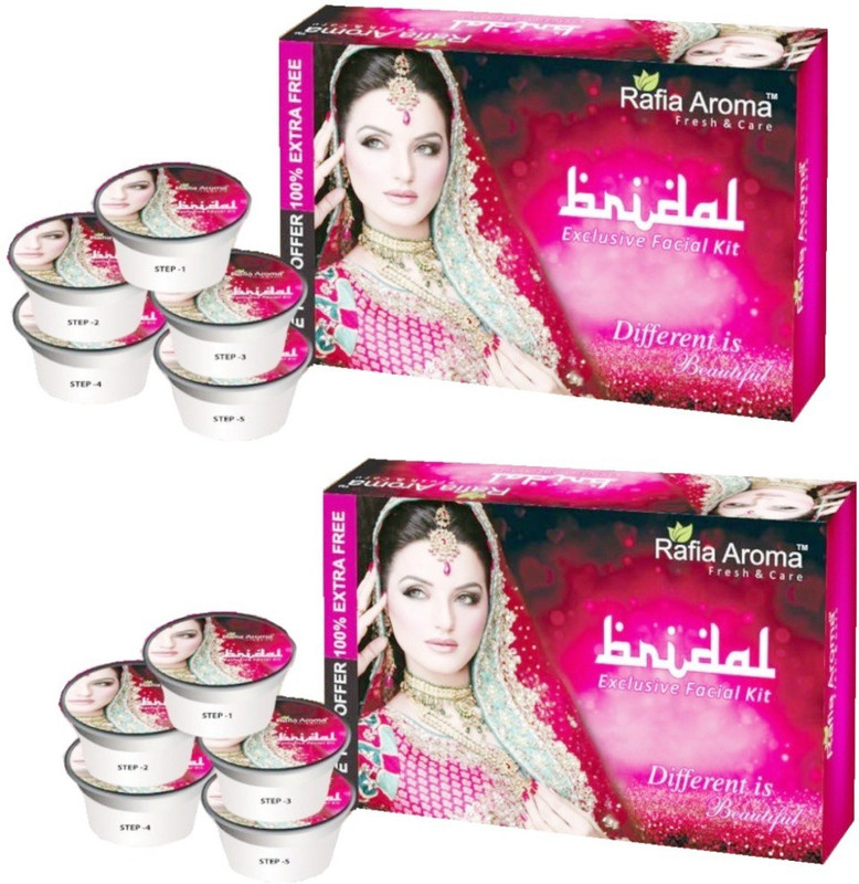 rafia aroma Bridal Exclusive Facial Kit 660 g(Set of 2)