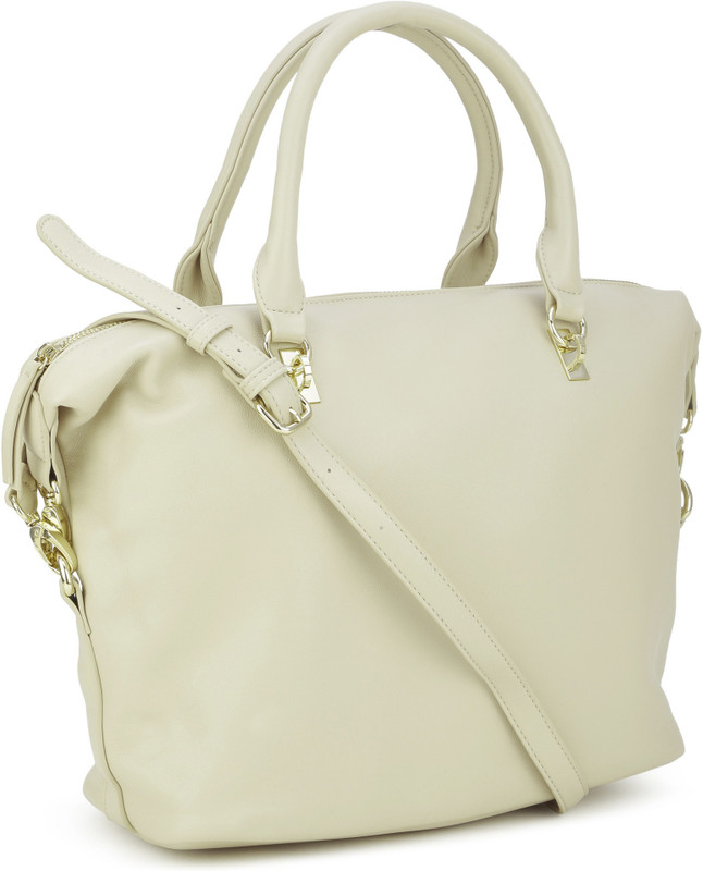 Forever 21 Women Beige Tote