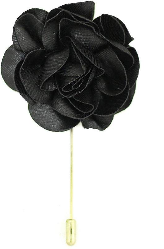 mensome MNSM-213 Microfibre Sliding Pin Shirt Stud(Black)