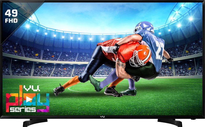 Vu 124cm (49 inch) Full HD LED TV(49D6575) RS.30999 (22.00% Off) - Flipkart