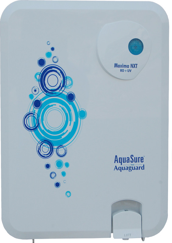 Eureka Forbes MAXIMA Eureka Forbes Aquasure From Aquaguard Maxima NXT RO+UV+MTDS 6 L RO + UV Water Purifier(White)