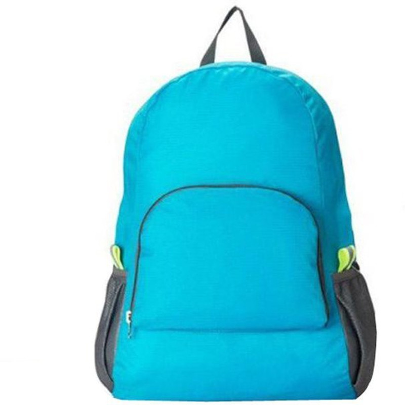 Chris Merchant Foldable Lightweight Waterproof Travel Backpack Waterproof Backpack(Blue, 25 L)