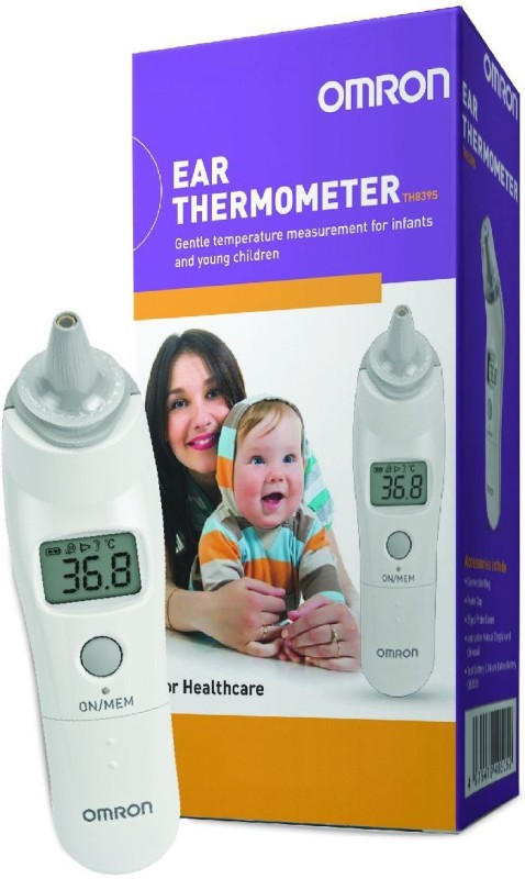 omron ear thermometer