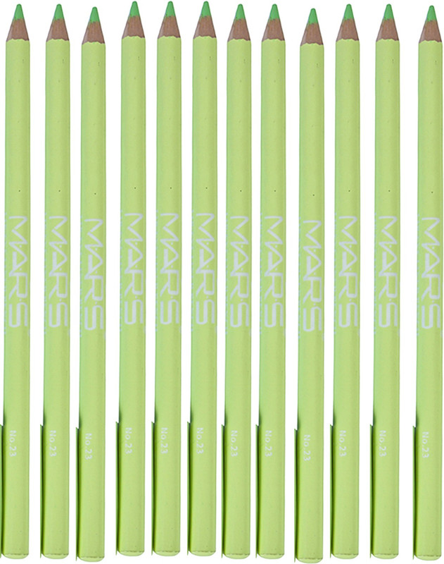 Mars EYE Liner Pencil With Aloevera and Vitamin E 12 g(Pale Green)
