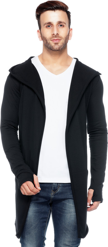 Tinted Full Sleeve Solid Men Jacket