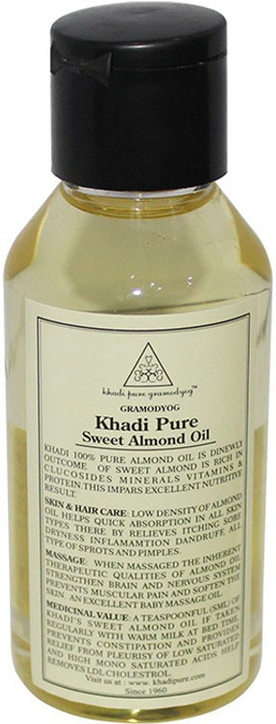 Khadi Pure Herbal Sweet Almond Oil(100 ml)