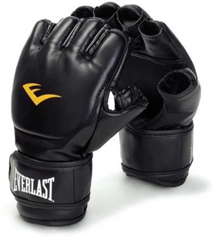 EVERLAST MMA GRAPPLING S/M Martial Art Gloves(Black)