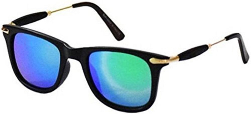 jazz style Wayfarer Sunglasses(Blue)