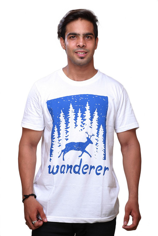 hipster lifestyle Graphic Print, Conversational, Printed Men & Women Round Neck White T-Shirt