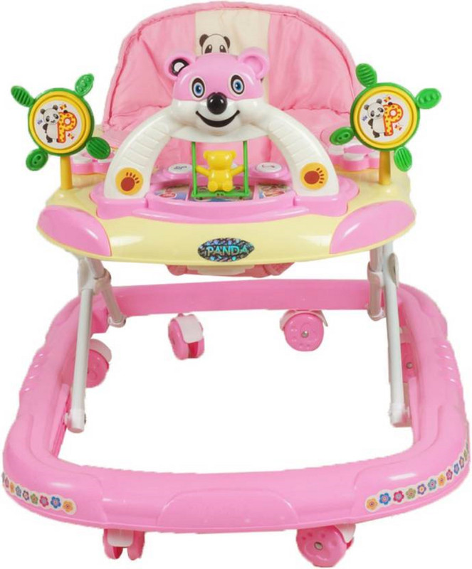 AR Enterprises Musical Activity Walker With Parent Rod(Multicolor)