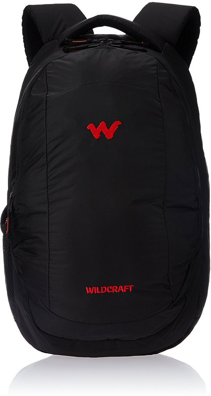 Wildcraft Druv 20 L Laptop Backpack(Red, Black)
