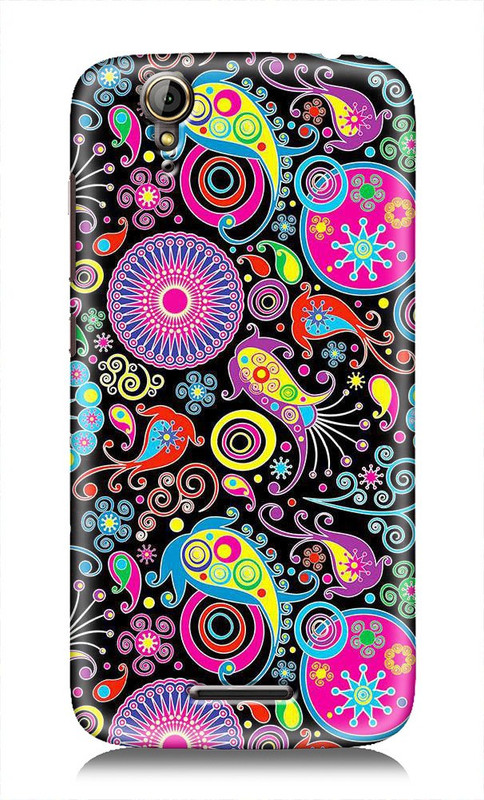 Trend Setter Back Cover for Acer Liquid Z630S(Multicolor)