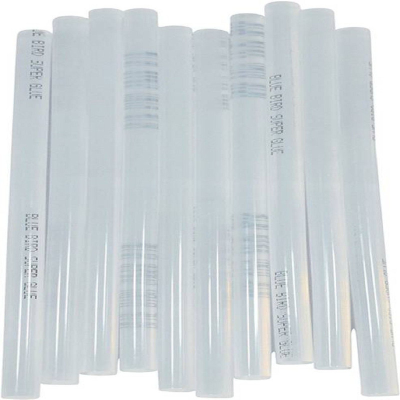 provouge transprent easy use in glue gun stick for use joint any goods like toy ,furniture etc - 10 g