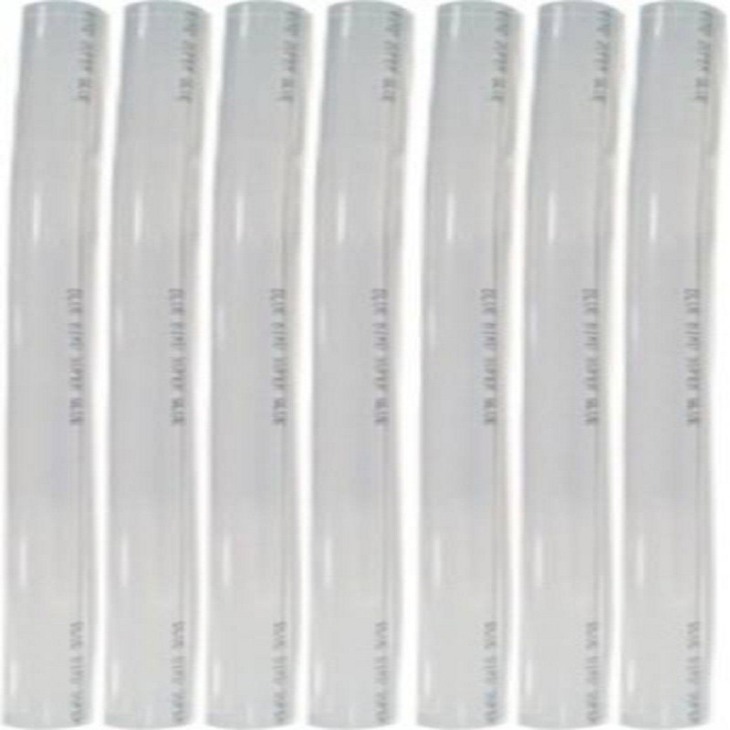 provouge transprent 7pcs easy use in glue stick for all glue gun - 50 g