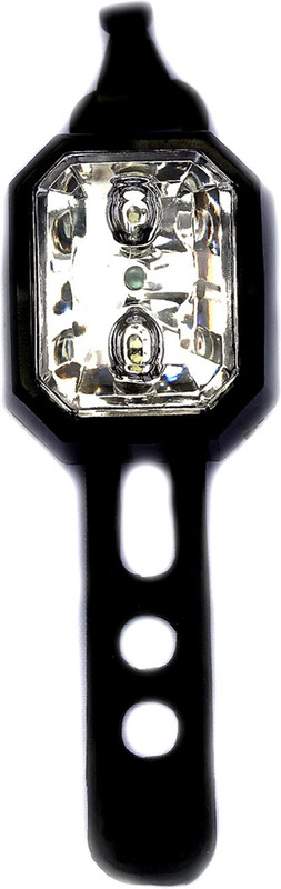 schrodinger r10055 10W 3 Modes Whte LED Bike Bicycle Cycle Front Tail Light LED Front Light(Black)