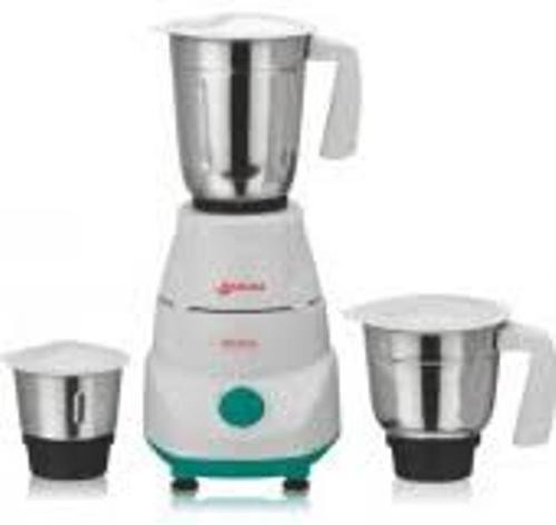 mccoy EXCEL RT 500 W Mixer Grinder(White, 3 Jars)