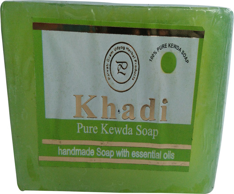 khadikhazana Khadi pure kewda soap 125grams(125 g)