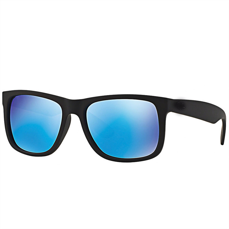 cockscomb Rectangular Sunglasses(Blue)