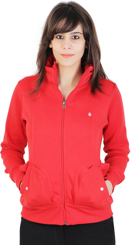 Bongio Full Sleeve Solid Women Jacket