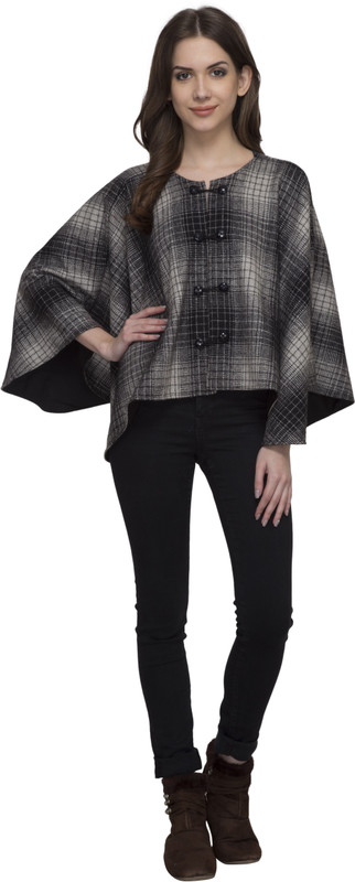 Athena Full Sleeve Houndstooth Women Jacket