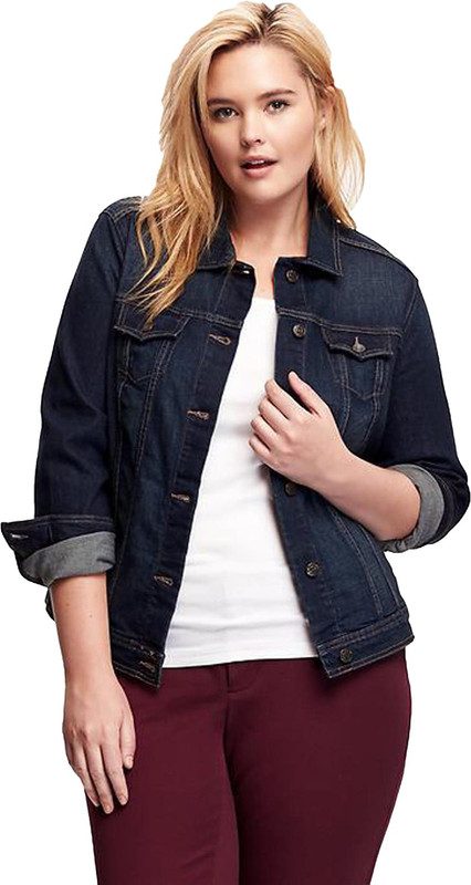 Kotty Full Sleeve Solid Women Denim Jacket