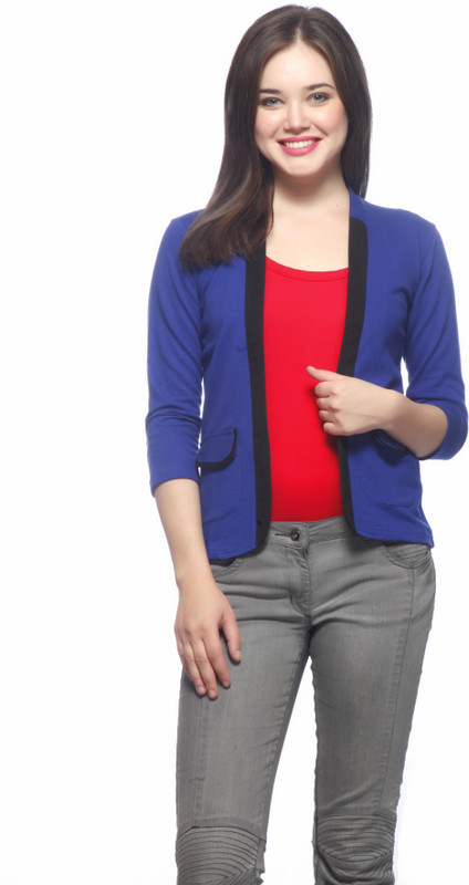 Gritstones Solid Women Jacket