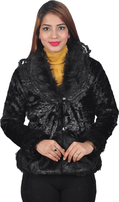 Nifty Full Sleeve Self Design Women Jacket