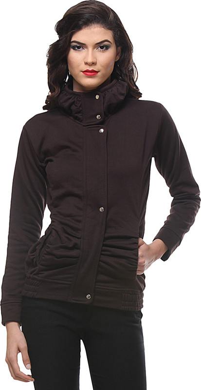 Purys Full Sleeve Solid Women Jacket