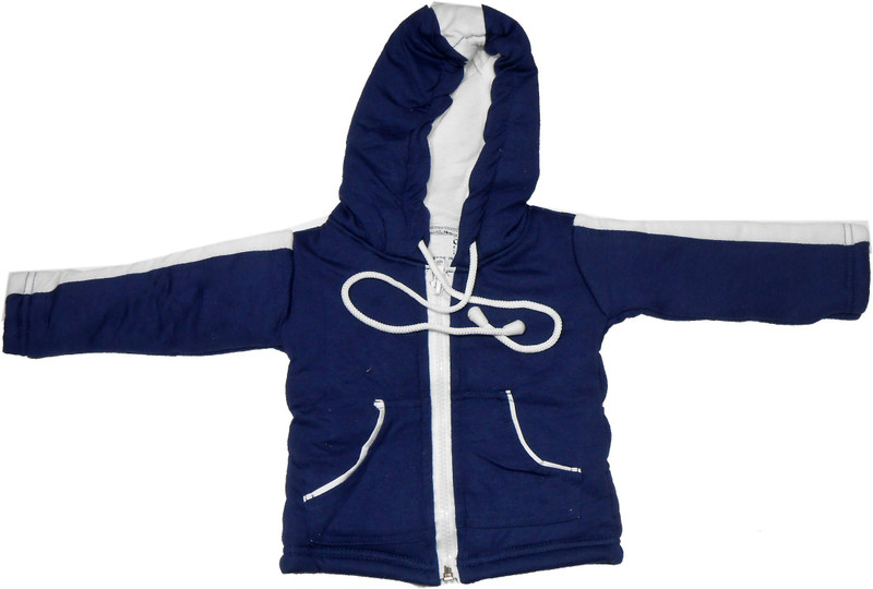 NammaBaby Full Sleeve Solid Baby Boys Jacket