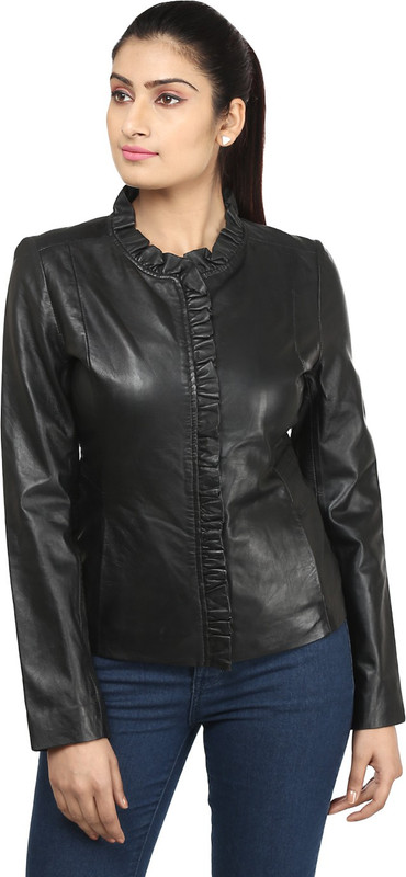 Nehanchal Full Sleeve Solid Women Jacket