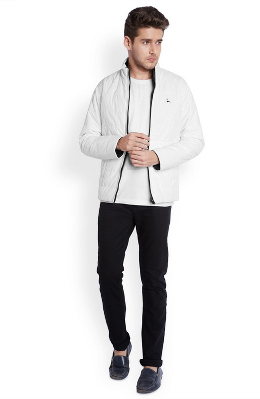 Parx Full Sleeve Solid Men Jacket