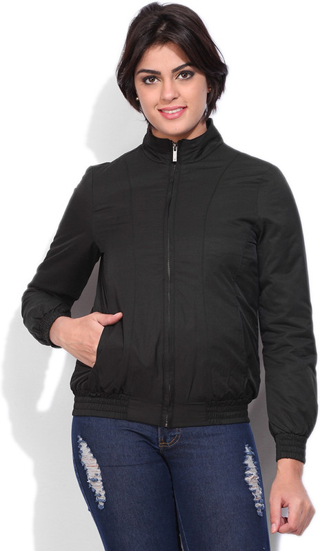 Allen Solly Full Sleeve Solid Women Jacket