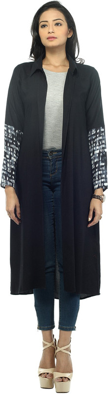 Breya Full Sleeve Solid Women Jacket