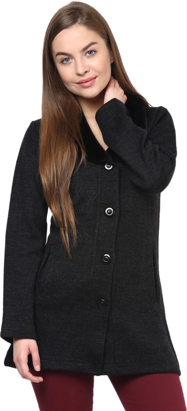 Cayman Full Sleeve Solid Women Jacket