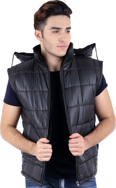 Hardys Sleeveless Solid Men Jacket
