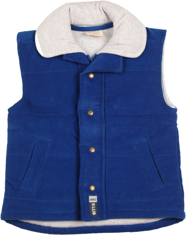 FS Mini Klub Sleeveless Solid Baby Boys Jacket