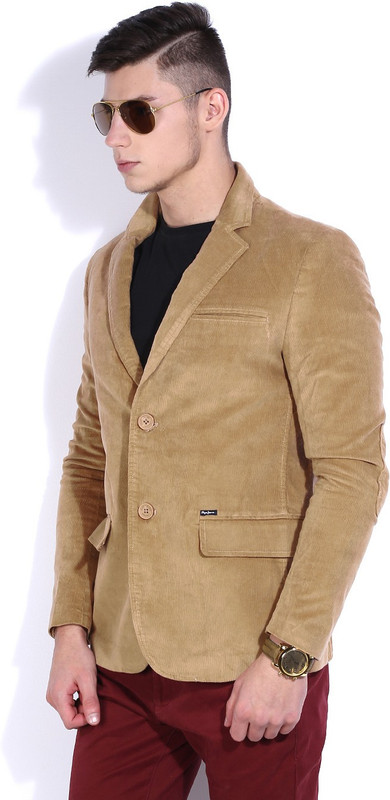 Pepe Jeans Full Sleeve Solid Men Jacket