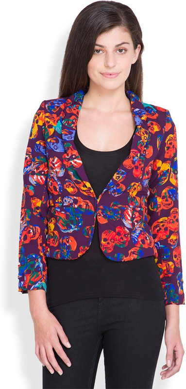 Tokyo Talkies Full Sleeve Printed Women Jacket