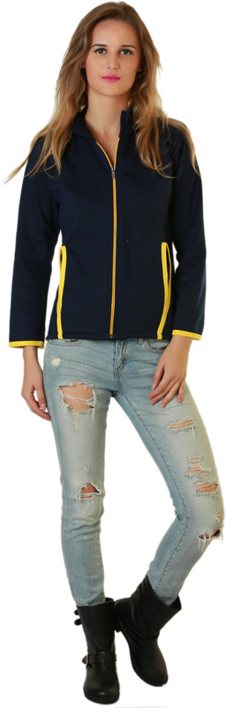 Belle Fille Full Sleeve Solid Women Jacket
