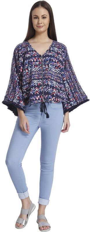 Only Full Sleeve Printed Women Jacket