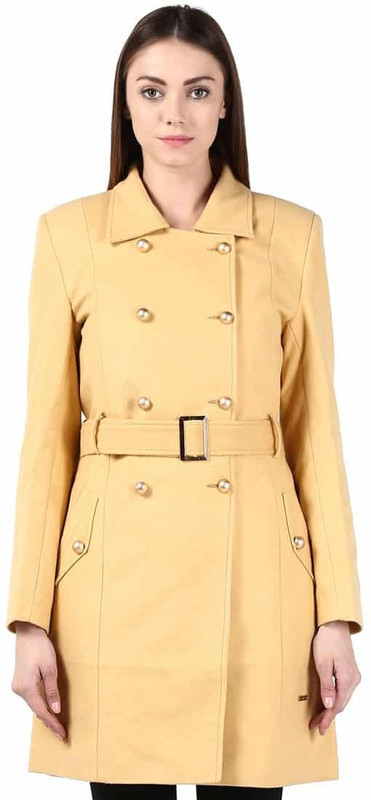 Park Avenue Full Sleeve Solid Women Jacket
